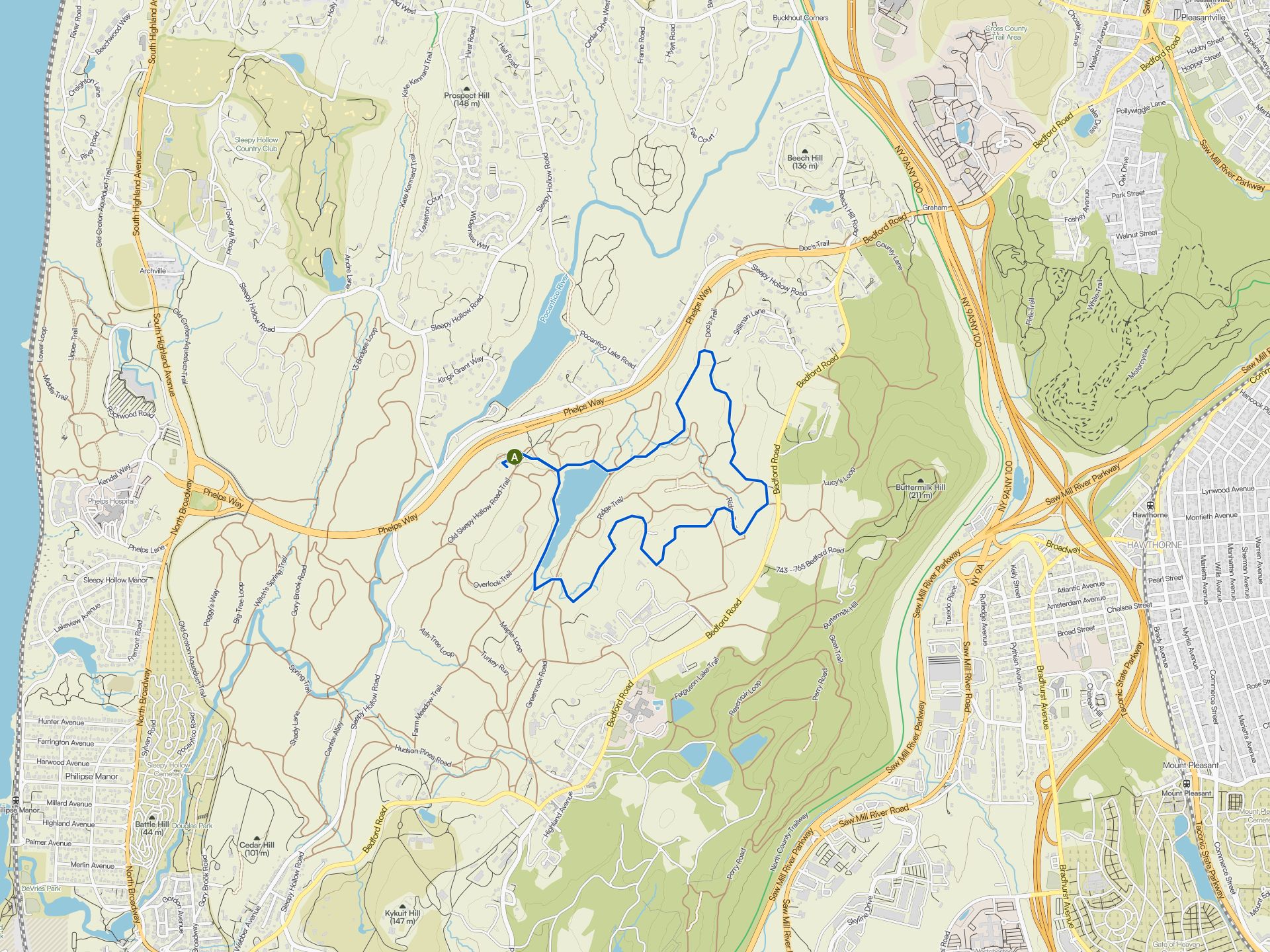 The best walks and hikes in Rockefeller State Park Preserve | Komoot